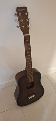 英國品牌Tanglewood 36吋木結他（Crossroad系列 TWCR T)旅行木結他，送結他袋