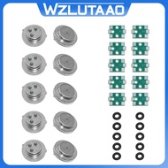 1/2/4/6/8/10 Set DQ380 DQ381 DQ500 0DE 0GC Transmission Sensor Control Unit TCM TCU 725.0 For Audi Q