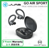 JLAB AUDIO - JLAB GO AIR SPORT 真無線 耳機 - 黑色