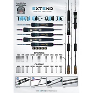 EXTEND THIRTY ONE SLOW JIGGING FISHING ROD