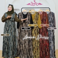 laura dress gamis kekinian by zahin