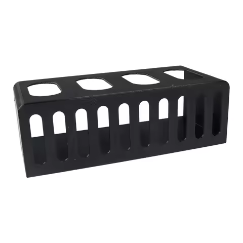 RV Door Storage Box ABS Shelf Black Suitable For Thetford Toilet Seat Organizer Campers Vans Sewage 