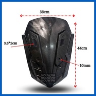― ◷ ┬ FRONT PANEL CONSOLE COVER CARBON FOR NMAX 2020 VERSION 2