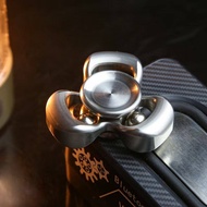 Horizon สแตนเลส Fidget Spinner ของเล่น - ปลายนิ้ว Gyro Hand Spinner Decompression Gyro - ผู้ใหญ่ EDC