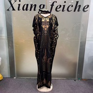 Large Size Loose Ankara Printed Kavtan Robe - Trendy African Dress