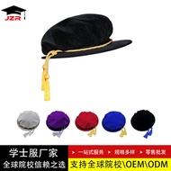 Mentor Ijazah Pengijazahan UK Topi Kedoktoran Topi Matahari Topi Musim Pengijazahan Topi Baldu Topi 