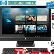 PC All In One hp ELITEONE 800 Core i7 Gen 4 RADEON | 8GB 256GB SSD/ | 23" FHD