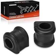 A-Premium 2 x Front To Frame Sway Bar Bushing, Compatible with Jeep Wrangler 97-17, TJ 97-06 & Dodge