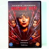 Madame Web DVD Region 2 PAL Dakota Johnson Marvel Thriller