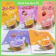 Zai Zai Fruit Drinking Coconut Jelly Full Pack Of 180g (5 Small Packs)