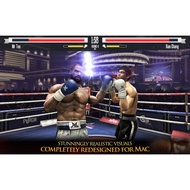 MAC Real Boxing  – The undisputed champion of boxing games