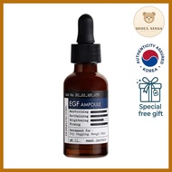 [derma factory] EGF Ampoule, 30ml, 1pc / Korean EGF Ampoule / Revitalizing Care / 100% Genuine by SE