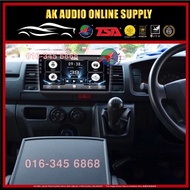 🆕1K 2+32GB 4G 8-CORE🆕TSA Toyota Hiace 2004 - 2021 Android 10'' inch CarPlay/DSP/BLU-RAY Car Player