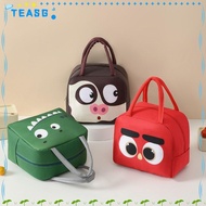 TEASG Insulated Lunch Box Bags, Thermal Bag  Cloth Cartoon Lunch Bag, Convenience Portable Thermal Lunch Box Accessories Tote Food Small Cooler Bag