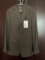 Lauren Ralph Lauren 男士格紋西裝外套36R