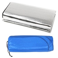 《Europe and America》 Outdoor Waterproof Camping Inflatable Mat Mattress Hiking Folding Sleeping Aluminum Baby Pad Foldable