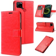 Solid-color PU Leather flip phone case for Huawei Nova 5 Pro 5i 5T 5Z 3 3i Y91 Y90 Y73 Y72 Y72S Y71 