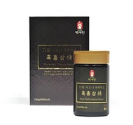 [USA]_Baeksein 8.5oz(240g) Korean Black Red Ginseng Concentrated Pure Extract, Cell Wall Broken, Pan