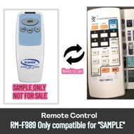 ELMARK 2006-2014 FAN REMOTE CONTROL