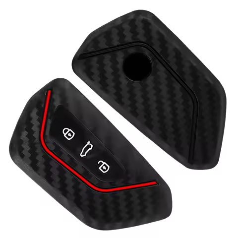 Car Key Cover for VW Golf 8 Mk8 2020 for Skoda Octavia 4 8 A8 MK4 Group 2021 Seat Leon Remote Contro