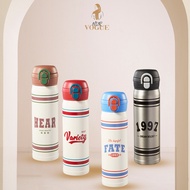 KIKIKOKO ll DY-BW1372 Old School Series Black 316 Stainless Steel Multi-Drink Tumbler Cold & Hot 480