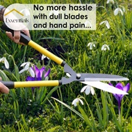 Exxentials Heavy Duty Gardening Tools Grass Cutter Trimmer Pruning Shears Grass Cutter Scissor