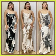 Czarina Aphrodite Mermaid Spaghetti Maxi Knitted Dress Freesize | Small to Large