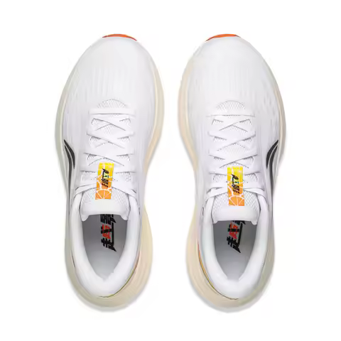 Shoes Li-Ning Men's Running Li-Ning Men's YUEYING 6 Optimized Cushion Running Shoes with Wide Toe Bo