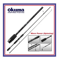Okuma Rod Wave Power WP-S Spinning Fishing Rod (6ft-8ft) Saltwater Freshwater