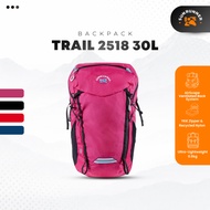 SUNRUNNER Trail 2518 30L Waterproof Hiking Backpack | Outdoor Camping Travel Backpack