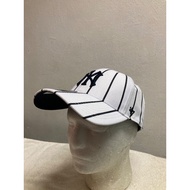 47 MVP NY Yankees Pin Stripe VEL Cap