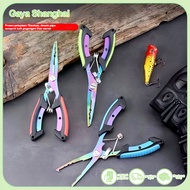 Long hook release tool, multifunctional bait pliers, fishing scissors, hook release tool for fish ar
