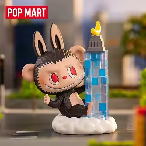 POP MART Labubu Elf Monsters Blind Box - Surprise Mystery Toys Guess Bag Desktop Decorations Home Or