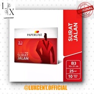 LUXSCENT [1pcs] Paperline Delivery Letter B3 NCR Delivery Letter - PAPERLINE 3 PLY DELIVERY LETTER