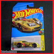Hot Wheel Greewood Corvette 1976 Dragon 2023 New Corvette Collection Series 76 Greenwood Corvette Di