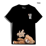 Brand Collection of Teddy Bear T-shirt models. T-shirt with lovely Teddy bear print TE66 TE66
