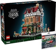 LEGO Tudor Corner - LEGO 10350 Tudor Style Corner House Exclusive