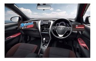 TMT=5 (ของแท้) โตโยต้า ยาริส และ เอทีฟ Toyota Yaris and Ativ 2017-2020  ชุด ตกแต่ง แผง คอนโซล หน้า (