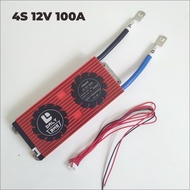 WATERPROOF Daly Bms Lpo4  BMS Baterai Lithium Iron Phospate Lifepo4 4S 12V DALY 200Ah/ BMS LiFePO4 4