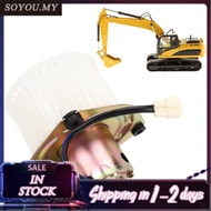 Soyoung Air Conditioner Blower Motor 24V AC High Accuracy Perfect Match for Excavator Engineering Ve