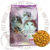 10KG CATTUS Cat Food Makanan Kucing Murah CATTUS Ocean Fish With Milk