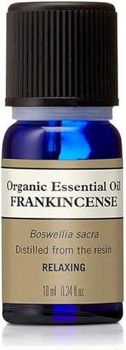 Frankincense Pure Essential Organic Oil, 10 milliliters