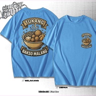 MALANG INDONESIA MEATBALL WORKER T-SHIRT - DISTRO MEATBALL WORKER T-SHIRT - MEATBALL WORKER T-SHIRT 