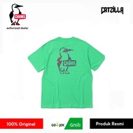 CHUMS Booby Logo Hanabi T-shirt Color Kelly Green T-shirt