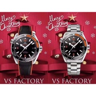 VS Omega Hippocampus 600m Watch Ocean Universe 600m/Quarter Orange 43.5mm Wrist Watch Self-Research 