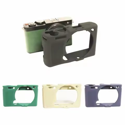 S9 Rubber Silicon Case Body Cover Protector Frame Skin for Panasonic Lumix DC-S9 S9 LUMIX S9 Camera