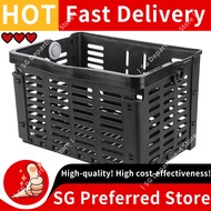 Bicycle Folding Bicycle Basket Front Bicycle Basket Mountain Bike Hanging Basket Portable Folding Bi