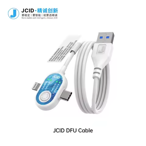 JCID Auto DFU Cable One Key Enter DFU Without Device Disassembly Deep Flashing Test Cable for IPhone