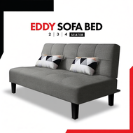 EDDY Sofa Bed 2 / 3 / 4 Seater Foldable Sofa Bed Design/Sofa/Sofabed Sofa / 沙发