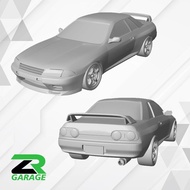 Diecast Nissan Skyline GTR R32 Hot wheels Skyline R32 Unpaint Resin